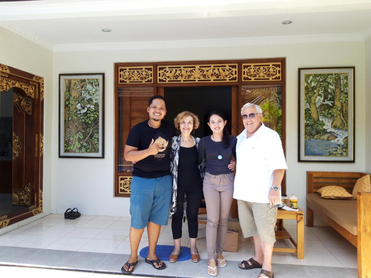 אובוד Balimas Guest House מראה חיצוני תמונה