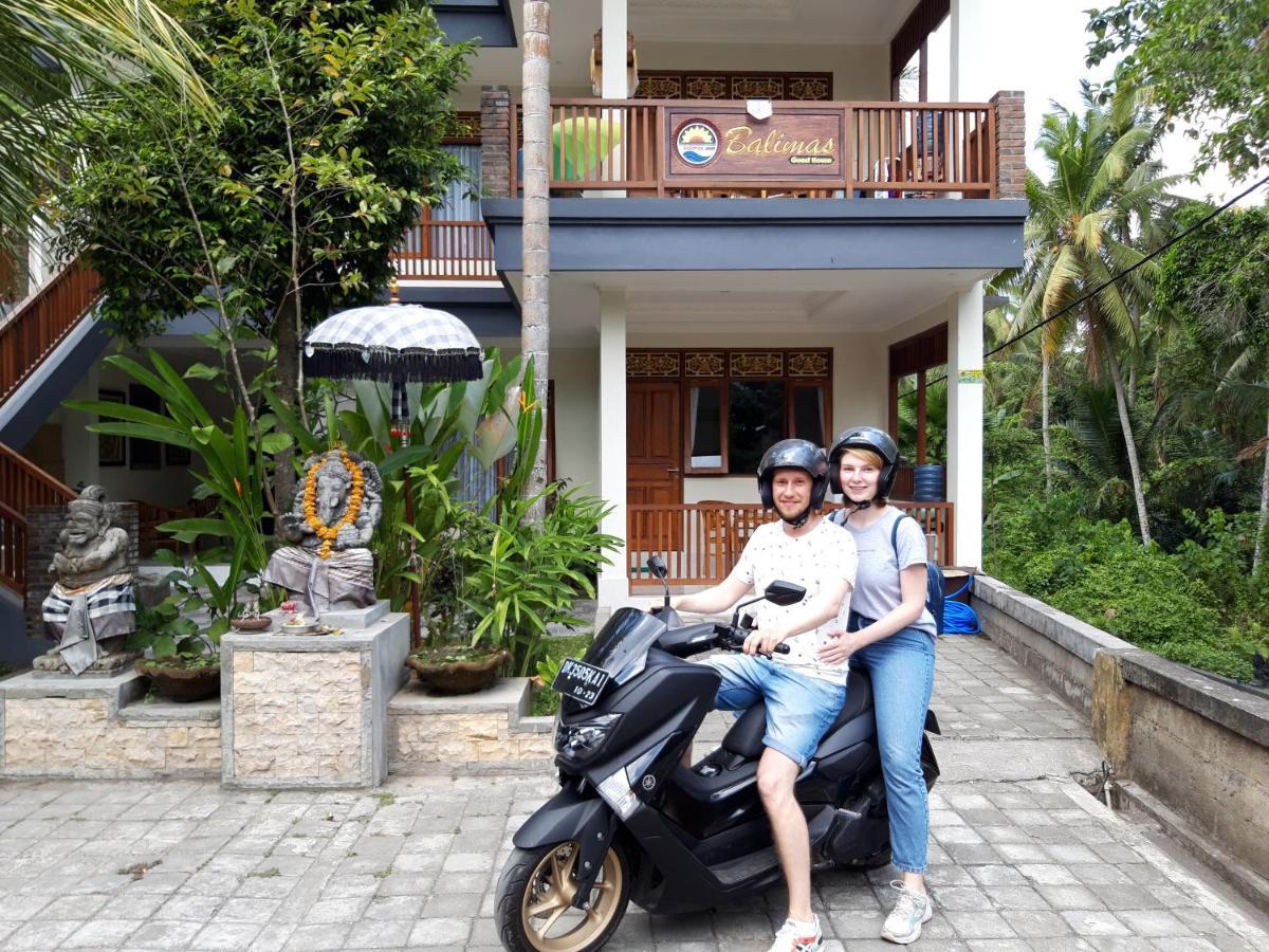 אובוד Balimas Guest House מראה חיצוני תמונה