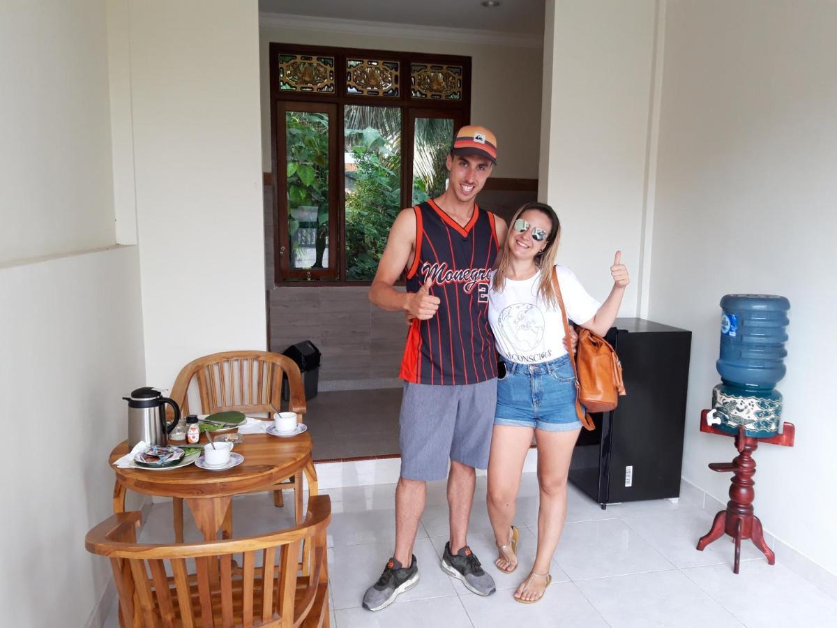 אובוד Balimas Guest House מראה חיצוני תמונה
