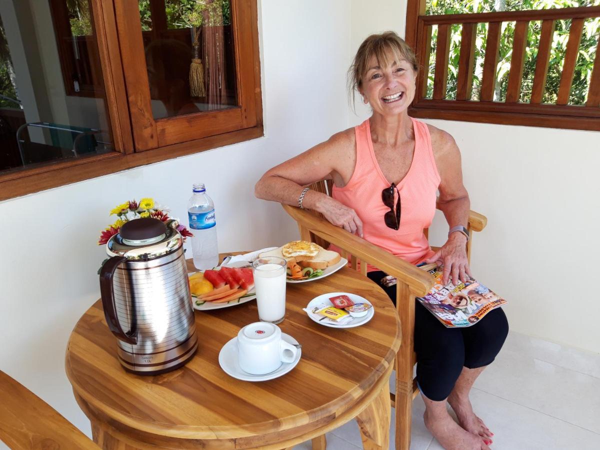 אובוד Balimas Guest House מראה חיצוני תמונה
