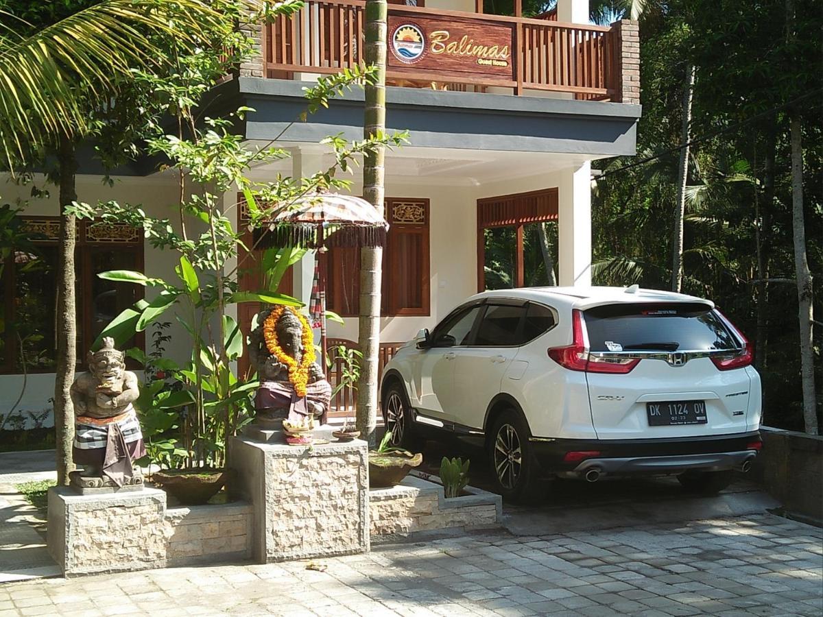 אובוד Balimas Guest House מראה חיצוני תמונה