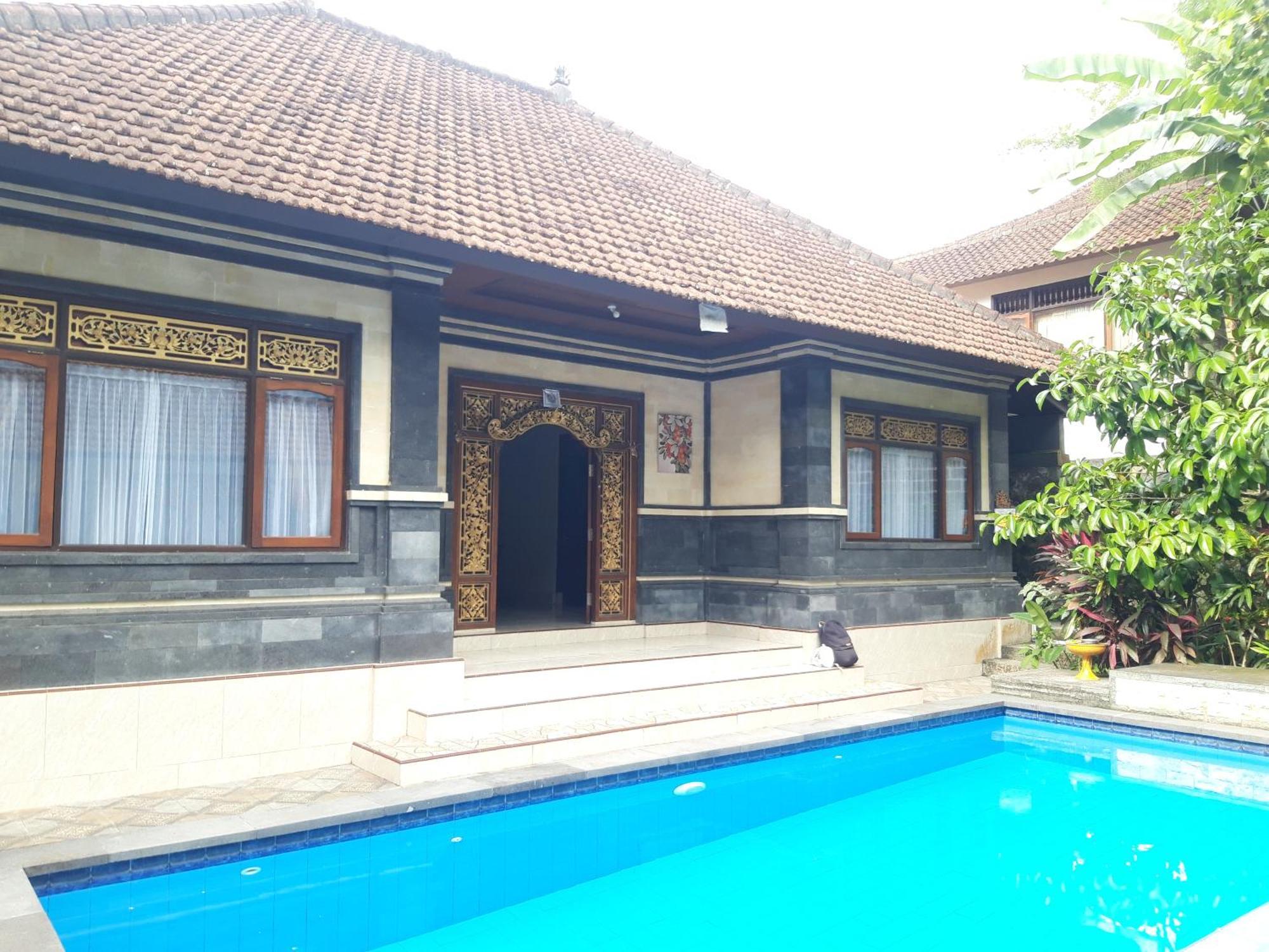 אובוד Balimas Guest House מראה חיצוני תמונה