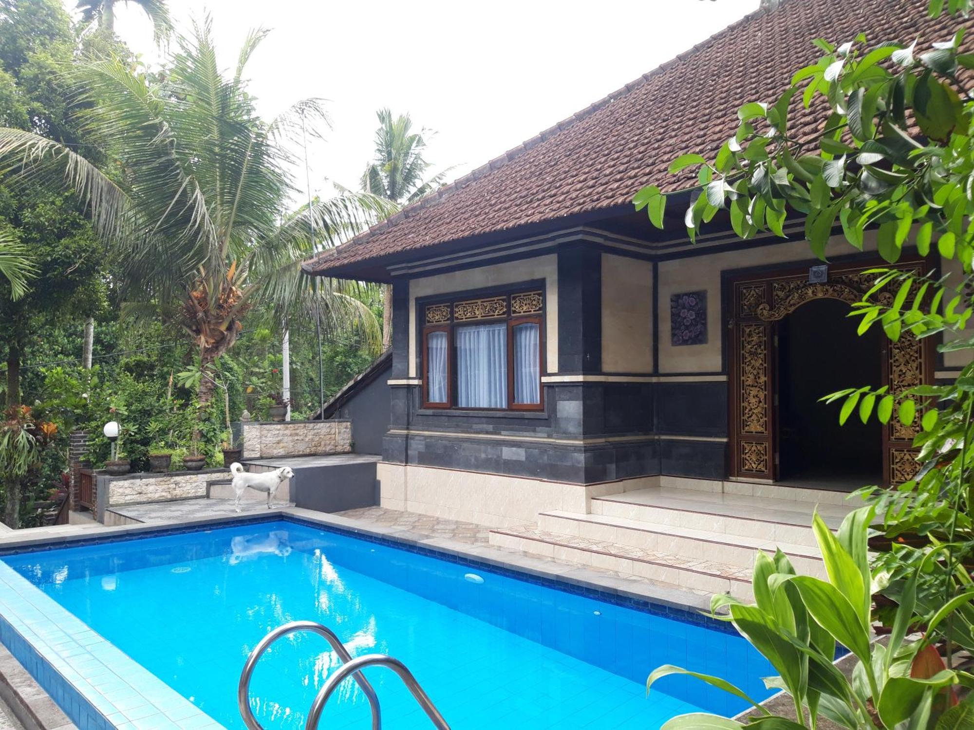 אובוד Balimas Guest House מראה חיצוני תמונה