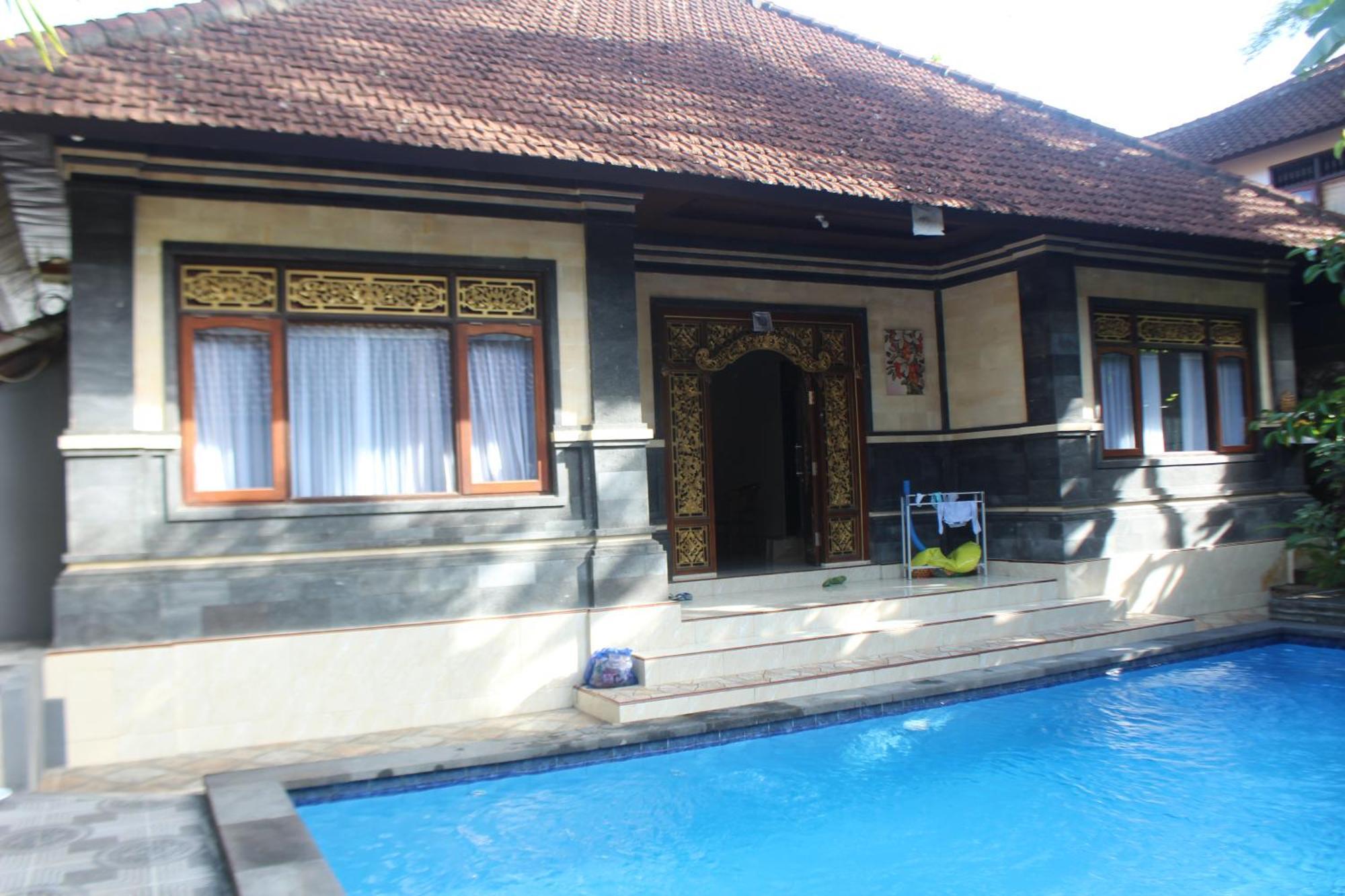 אובוד Balimas Guest House מראה חיצוני תמונה
