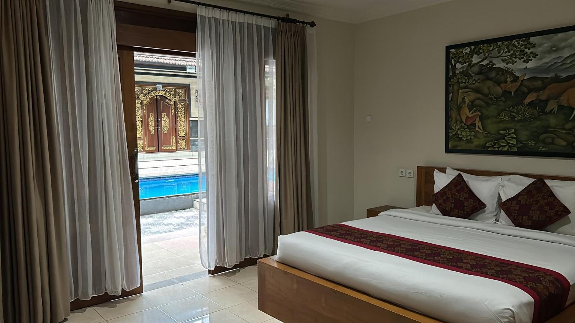 אובוד Balimas Guest House מראה חיצוני תמונה