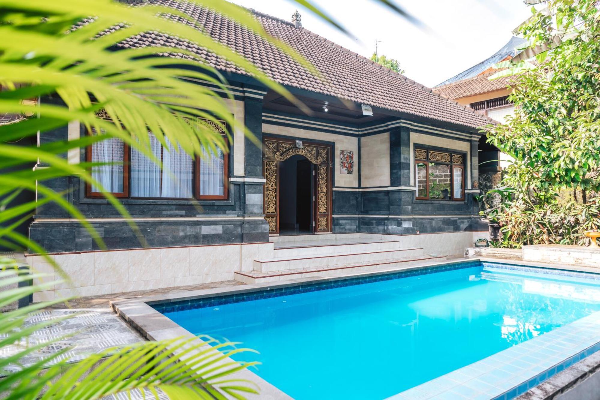 אובוד Balimas Guest House מראה חיצוני תמונה