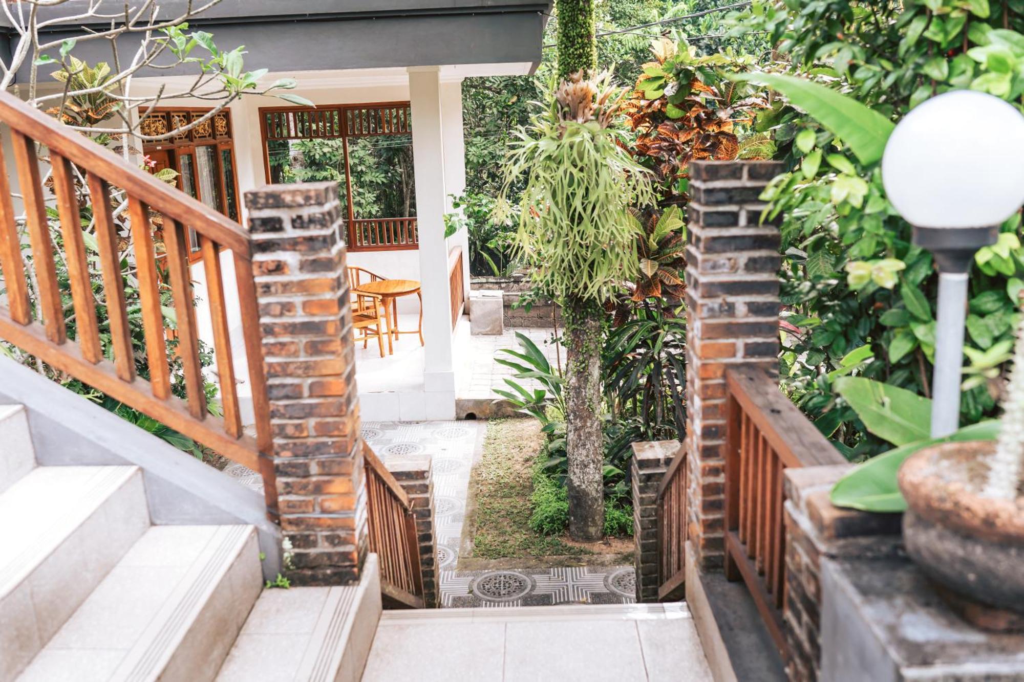 אובוד Balimas Guest House מראה חיצוני תמונה