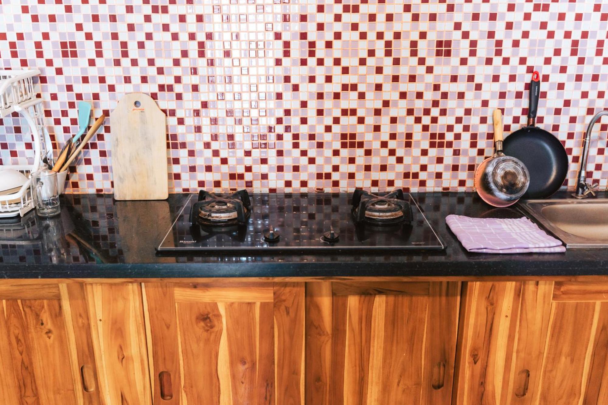 אובוד Balimas Guest House מראה חיצוני תמונה