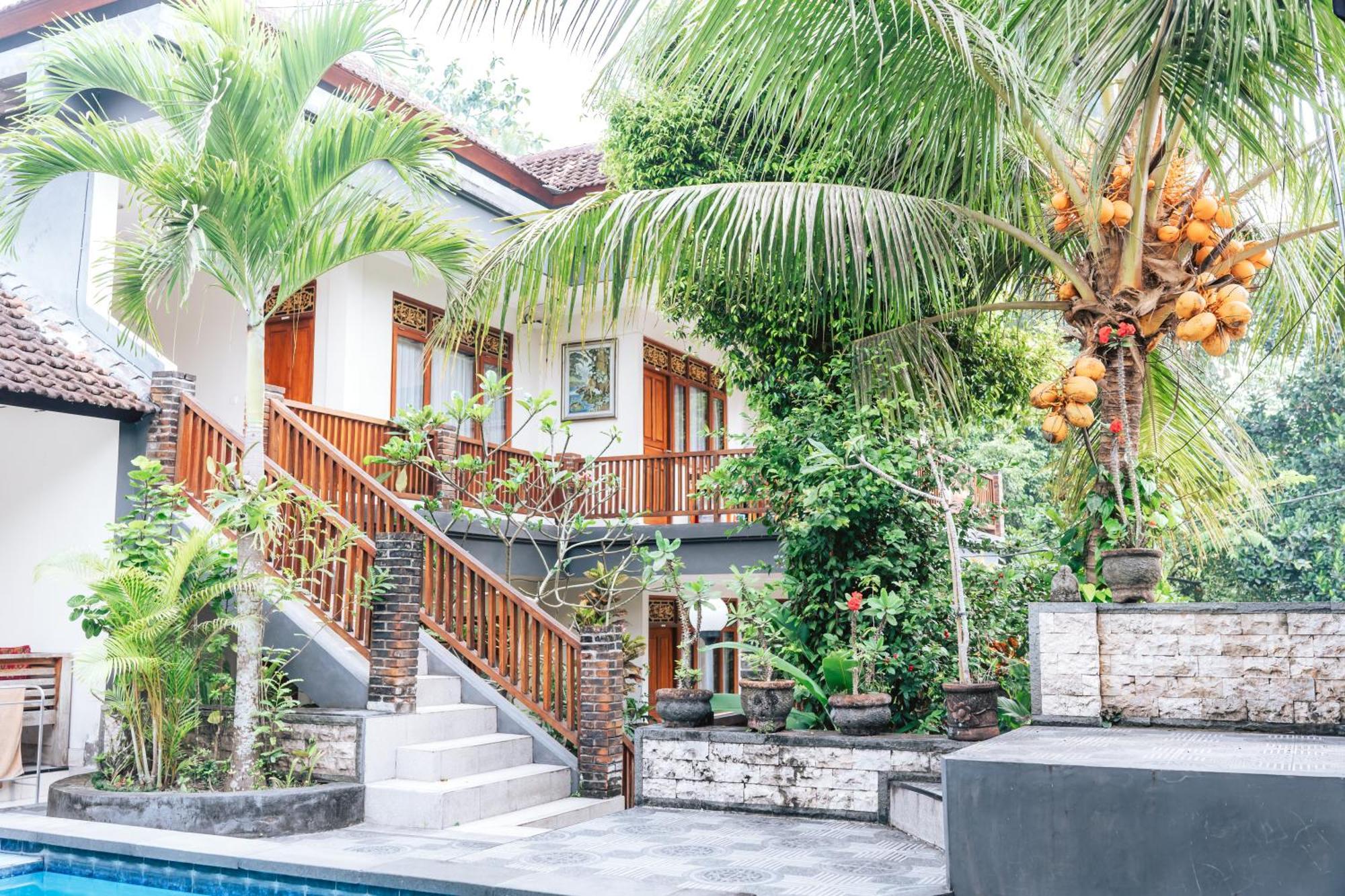 אובוד Balimas Guest House מראה חיצוני תמונה